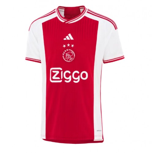 Ajax Hjemmedrakt 2023-24 Kortermet Ajax Hjemmedrakt 2023-24 Kortermet